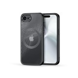 Dux Ducis Aimo Series tok - Apple iPhone 16e/17e - fekete/átlátszó