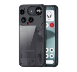 DUX DUCIS AIMO szilikon telefonvédő (ütésállóság, kameravédő, matt) FEKETE Nothing Phone (3)
