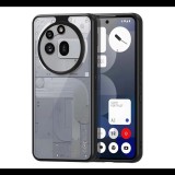 Dux Ducis AIMO szilikon telefonvédő (ütésállóság, kameravédő, matt) FEKETE Nothing Phone (3a) Pro (GP-168258) (GP-168258)