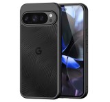 DUX DUCIS AIMO szilikon telefonvédő (ütésállóság, kameravédő, matt, hullám) FEKETE Google Pixel 10 Pro XL