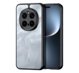 DUX DUCIS AIMO szilikon telefonvédő (ütésállóság, kameravédő, matt, hullám) FEKETE Honor Magic7 Pro