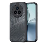 DUX DUCIS AIMO szilikon telefonvédő (ütésállóság, kameravédő, matt, hullám) FEKETE Realme 14 Pro Plus
