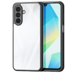 DUX DUCIS AIMO szilikon telefonvédő (ütésállóság, kameravédő, matt, hullám) FEKETE Samsung Galaxy A17 5G (SM-A176)