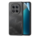 DUX DUCIS AIMO szilikon telefonvédő (ütésállóság, kameravédő, matt, hullám) FEKETE Xiaomi Redmi Note 15 Pro 4G