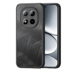 DUX DUCIS AIMO szilikon telefonvédő (ütésállóság, kameravédő, matt, hullám) FEKETE Xiaomi Redmi Note 15 Pro 5G