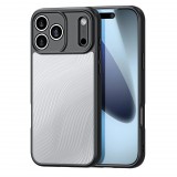 Dux Ducis Aimo tok iPhone 17 Pro Max - fekete
