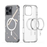 Dux ducis Apple iPhone 16 Pro Max clin szilikon telefonvédő (ütésállóság, légpárnás sarok, magsafe) átlátszó