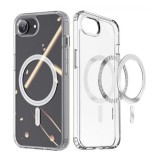 Dux Ducis Apple iPhone 16e clin szilikon telefonvédő (ütésállóság, légpárnás sarok, magsafe) átlátszó