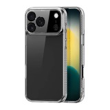 Dux ducis Apple iPhone 17 Pro clin szilikon telefonvédő (ütésállóság, légpárnás sarok) átlátszó