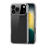 Dux ducis Apple iPhone 17 Pro Max clin szilikon telefonvédő (ütésállóság, légpárnás sarok) átlátszó