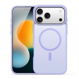 Dux ducis Apple iPhone 17 Pro Max yind szilikon telefonvédő (ütésállóság, kameravédő, matt, magsafe) lila