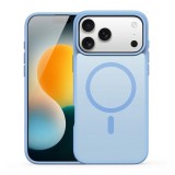 Dux ducis Apple iPhone 17 Pro yind szilikon telefonvédő (ütésállóság, kameravédő, matt, magsafe) világoskék