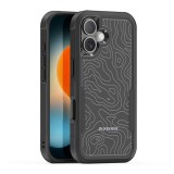 Dux ducis Apple iPhone 17 shld defender szilikon telefonvédő (erős ütésállóság, magsafe, terep minta) fekete