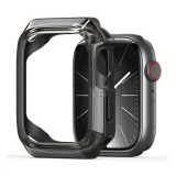 Dux Ducis Apple Watch Series 10 42mm tamo szilikon keret (bumper, ütésállóság) fekete