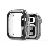 Dux ducis Apple Watch Series 10 46mm Dux ducis camo szilikon keret (bumper, ütésállóság) fekete