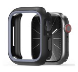 DUX DUCIS BAMO műanyag óra keret (ütésállóság) FEKETE Apple Watch Series 9 45mm, Watch Series 8 45mm, Watch Series 7 45mm