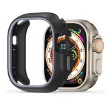 DUX DUCIS BAMO műanyag óra keret (ütésállóság) FEKETE Apple Watch Ultra 2 49mm, Watch Ultra 49mm
