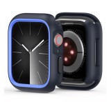 DUX DUCIS BAMO műanyag óra keret (ütésállóság) SÖTÉTKÉK Apple Watch Series 10 46mm