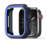 DUX DUCIS BAMO műanyag óra keret (ütésállóság) SÖTÉTKÉK Apple Watch Series 9 45mm, Watch Series 8 45mm, Watch Series 7 45mm