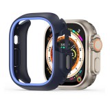 DUX DUCIS BAMO műanyag óra keret (ütésállóság) SÖTÉTKÉK Apple Watch Ultra 2 49mm, Watch Ultra 49mm