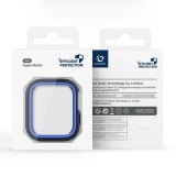 Dux Ducis Bamo tok Apple Watch 10 46mm - éjkék-világoskék