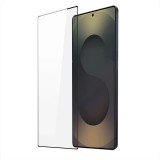 Dux Ducis betekintésvédett edzett üveg fekete szegéllyel Samsung Galaxy S25 Ultra