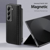 Dux Ducis Bril tok ceruzatartóval Samsung Galaxy Z Fold SE - fekete