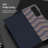 Dux Ducis Bril tok ceruzatartóval Samsung Galaxy Z Fold SE - kék