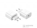 Dux Ducis C50 hálózati töltő, Type-C, fehér