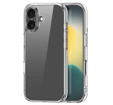 DUX DUCIS CLIN szilikon telefonvédő (ütésállóság, légpárnás sarok) ÁTLÁTSZÓ Apple iPhone 17