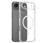 DUX DUCIS CLIN szilikon telefonvédő (ütésállóság, légpárnás sarok, MagSafe) ÁTLÁTSZÓ Apple iPhone 17 Air