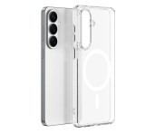 DUX DUCIS CLIN szilikon telefonvédő (ütésállóság, légpárnás sarok, MagSafe) ÁTLÁTSZÓ Samsung Galaxy S26 Plus (SM-S947)
