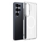 DUX DUCIS CLIN szilikon telefonvédő (ütésállóság, légpárnás sarok, MagSafe) ÁTLÁTSZÓ Samsung Galaxy S26 Ultra (SM-S948)