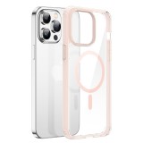 Dux Ducis Clin2 tok iPhone 14 Pro mágneses MagSafe tok rózsaszínű
