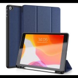 Dux Ducis Domo Apple iPad 10.2 19/20 bőrhatású táblagép tok sötétkék (GP-91044) (GP-91044) - Tablet tok