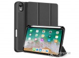 Dux Ducis DOMO bőr hatású tok Apple IPAD mini 6 (2021) készülékhez, fekete