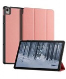 Dux Ducis Domo Nokia T21 LTE bőr hatású tablet tok rózsaszín (GP-137685)
