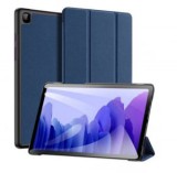 Dux Ducis Domo Samsung Galaxy Tab A7 10.4" bőr hatású tablet tok sötétkék (GP-131341)