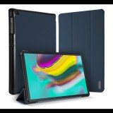 Dux Ducis Domo Samsung Galaxy Tab S5e Aktív Flip 10.5" bőrhatású táblagép tok sötétkék (GP-88314) (GP-88314) - Tablet tok
