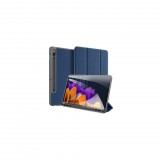 Dux Ducis Domo Samsung Galaxy Tab S7 11" bőrhatású táblagép tok sötétkék (GP-100152) (GP-100152) - Tablet tok