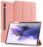 Dux Ducis Domo Samsung Galaxy Tab S9 Plus bőr hatású tablet tok rózsaszín (GP-147071)