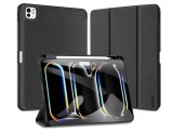Dux Ducis Domo Series tablet tok (Smart Case Pen) - Apple iPad Pro 11 (2024) - fekete