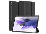 Dux Ducis Domo Series tablet tok (Smart Case) - Samsung Galaxy Tab S9+ 12,4 - fekete