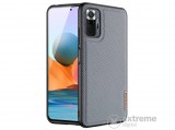 Dux Ducis FINO szilikon telefonvédő Xiaomi Redmi Note 10 Pro 4G készülékhez, szürke