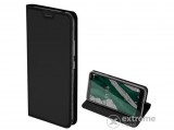 DUX DUCIS Gigapack álló bőr oldalra nyíló flip tok Nokia 1 Plus készülékhez, fekete