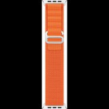 Dux Ducis GS pótszíj (egyedi méret, nagy, textil, állítható) NARANCS Apple Watch Series 1 42mm / Watch Series 2 42mm / Watch Series 3 42mm (GP-147557) (6934913026915)