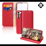 Dux Ducis Hivo Samsung Galaxy S23 Plus Flip Tok - Piros (GP-134557)