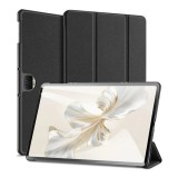 Dux Ducis Honor Pad 9 Dux Ducis domo, bőr hatású (aktív flip, trifold, asztali tartó, textil minta) fekete