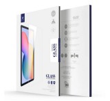 DUX DUCIS képernyővédő üveg (2.5D, full glue, 0.3mm, 9H) ÁTLÁTSZÓ Apple IPAD Pro 13 (2024)