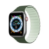 Dux Ducis (LD Version) csereszíj Apple Watch Ultra, SE, 9, 8, 7, 6, 5, 4, 3, 2, 1 (49, 45, 44, 42 mm) - zöld